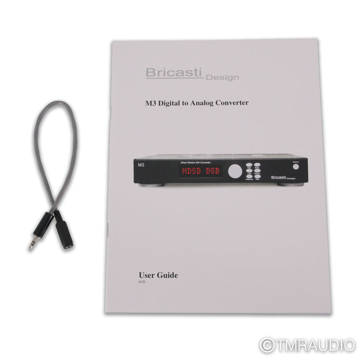 Bricasti Design M3 DAC; D/A Converter