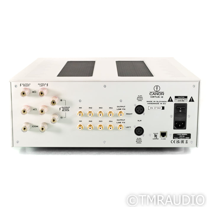 Canor Audio Virtus I2 Stereo Tube Integrated Amplifier