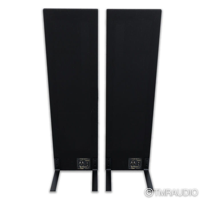 Magnepan LRS+ Planar Magnetic Floorstanding Speakers; Black