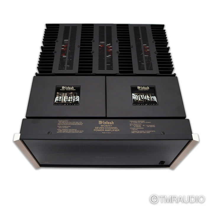 McIntosh MC8207 Seven Channel Power Amplifier