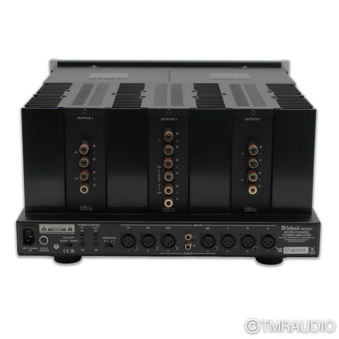 McIntosh MC8207 Seven Channel Power Amplifier