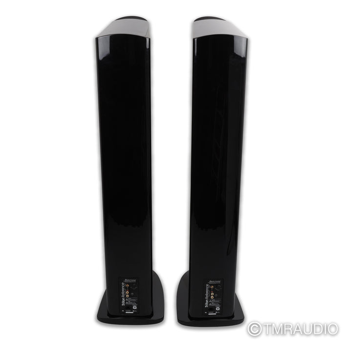 GoldenEar Triton Reference Floorstanding Speakers; Gloss Black Pair
