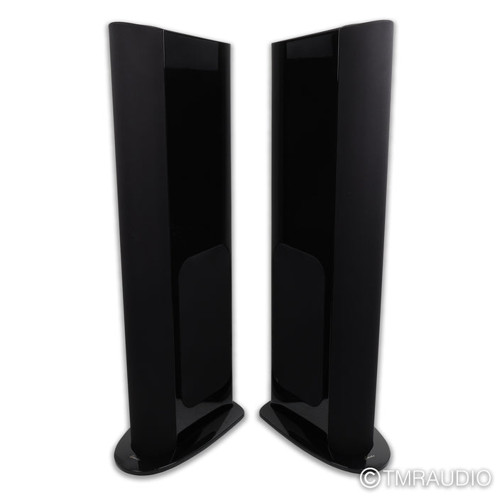GoldenEar Triton Reference Floorstanding Speakers; Gloss Black Pair