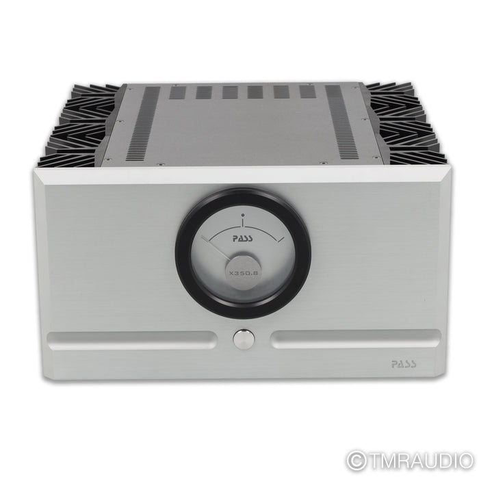 Pass Labs X350.8 Stereo Power Amplifier
