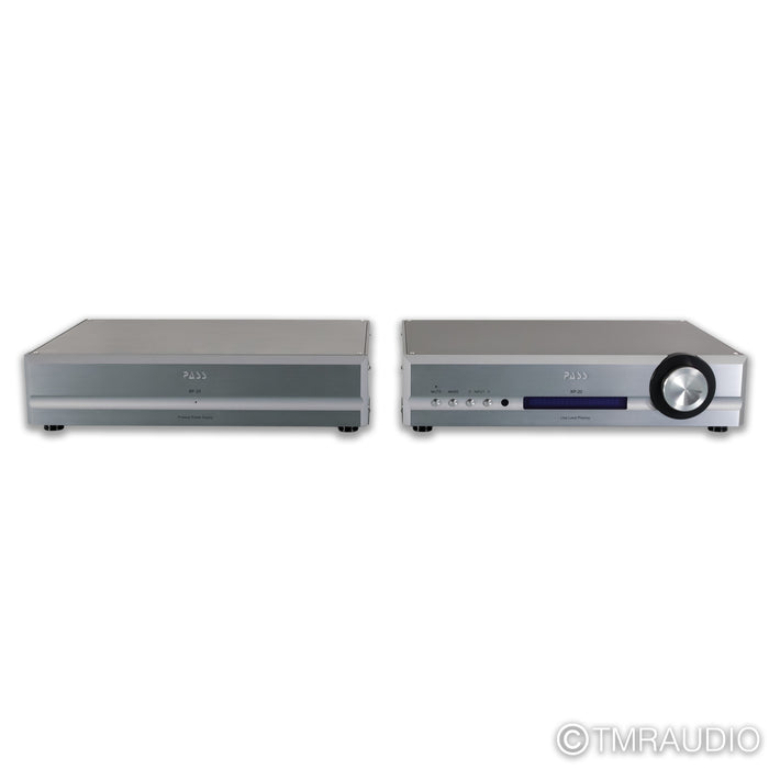 Pass Labs XP-20 Stereo Preamplifier