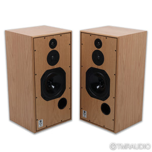 Harbeth Super HL5+ XD Bookshelf Speakers; Oak Pair