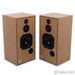 Harbeth Super HL5+ XD Bookshelf Speakers; Oak Pair