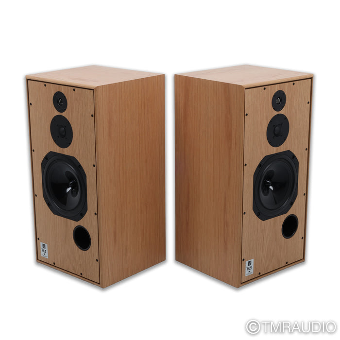 Harbeth Super HL5+ XD Bookshelf Speakers; Oak Pair