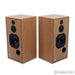 Harbeth Super HL5+ XD Bookshelf Speakers; Oak Pair