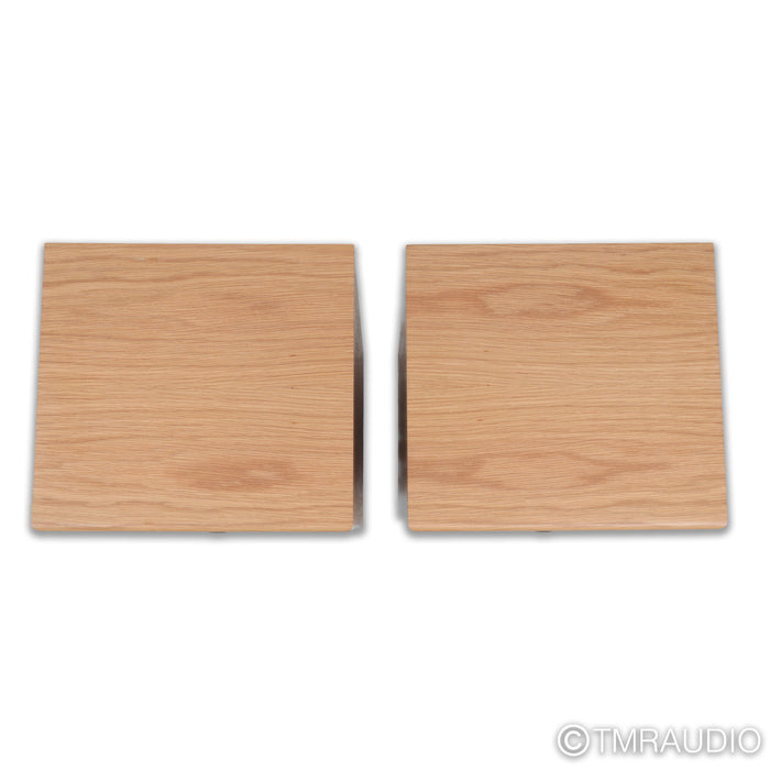 Harbeth Super HL5+ XD Bookshelf Speakers; Oak Pair
