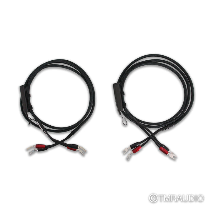 AudioQuest Rocket 88 Speaker Cables; 8ft Pair