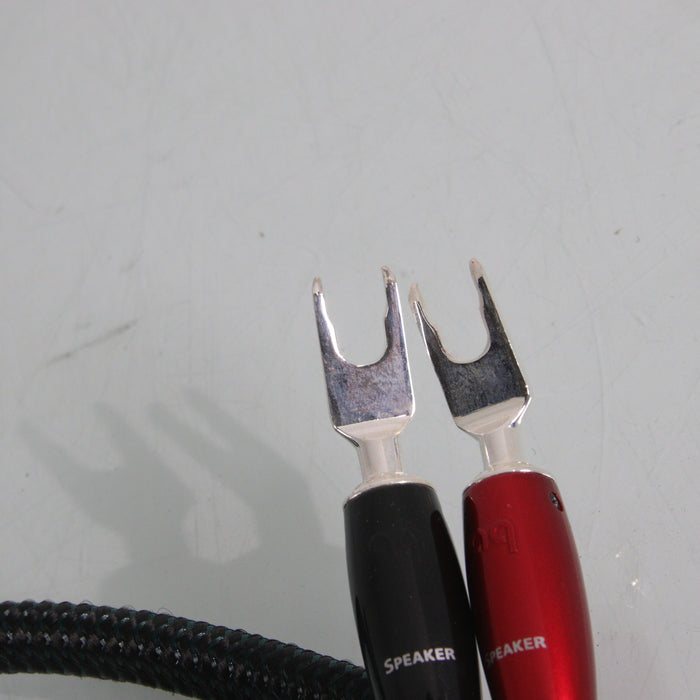 AudioQuest Rocket 88 Speaker Cables; 8ft Pair