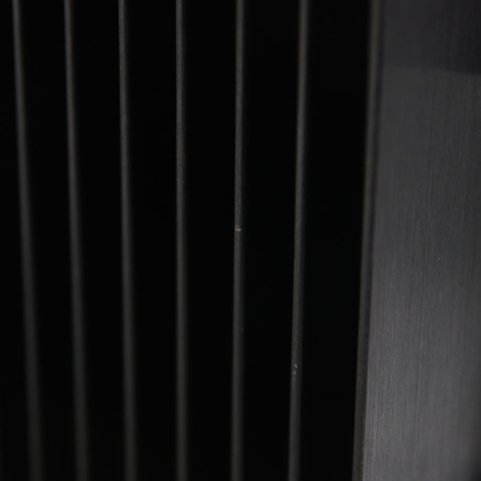 Parasound Halo JC1 Monoblock Power Amplifier; Black Single
