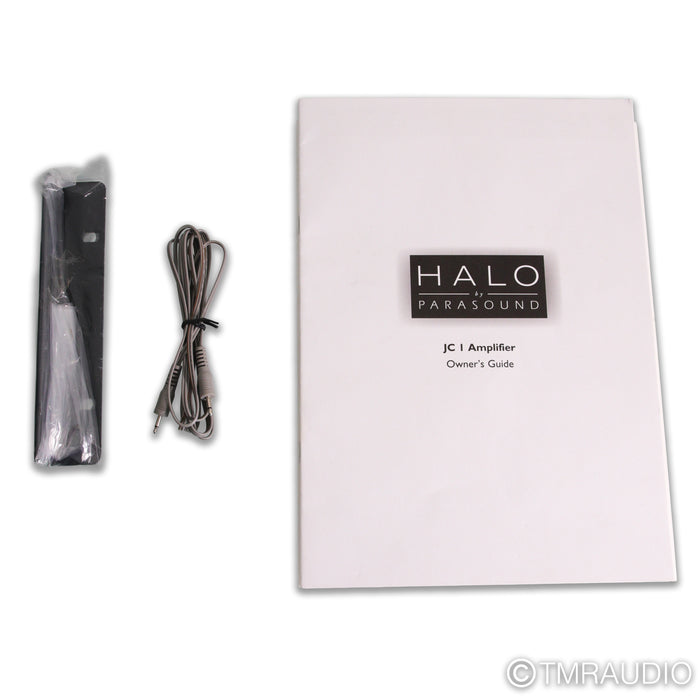 Parasound Halo JC1 Monoblock Power Amplifier; Black Single