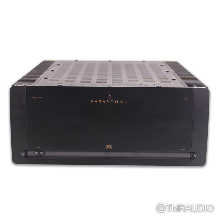 Parasound Halo JC1 Monoblock Power Amplifier; Black Single