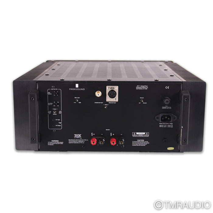Parasound Halo JC1 Monoblock Power Amplifier; Black Single