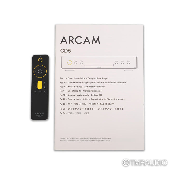 Arcam CD5 CD Player