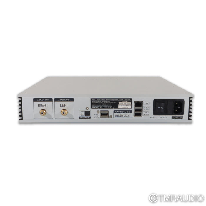 Aurender A100 Stereo Network Streamer; 2TB (Warranty)