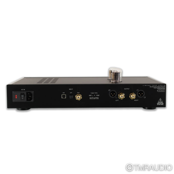 Linear Tube Audio Aero Tube DAC; D/A Converter