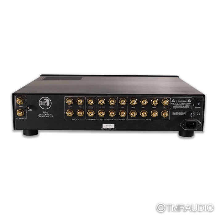 Rogue Audio RP-5 Stereo Tube Preamplifier; MM / MC Phono
