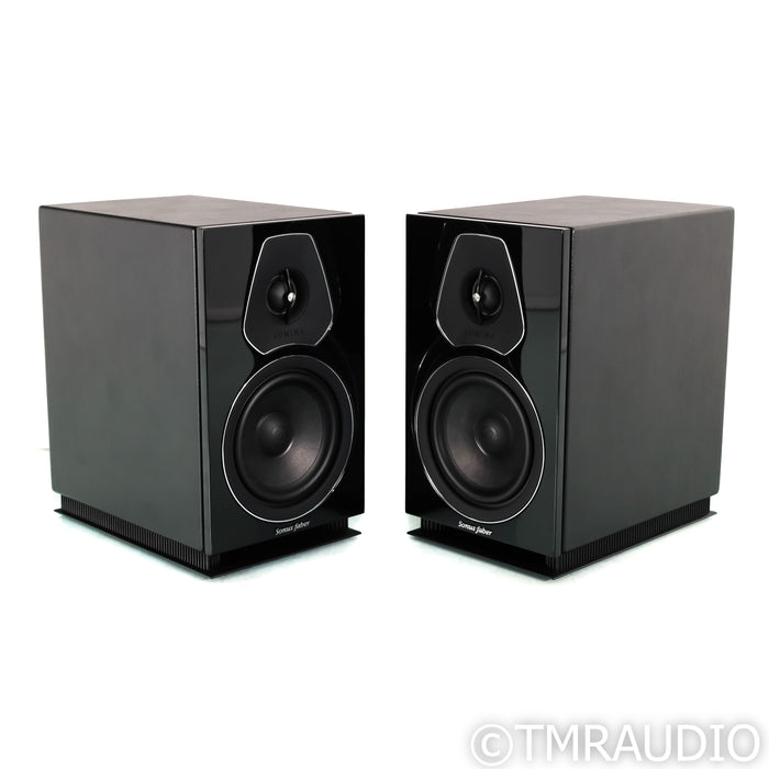 Sonus Faber Lumina II Bookshelf Speakers; Black Pair
