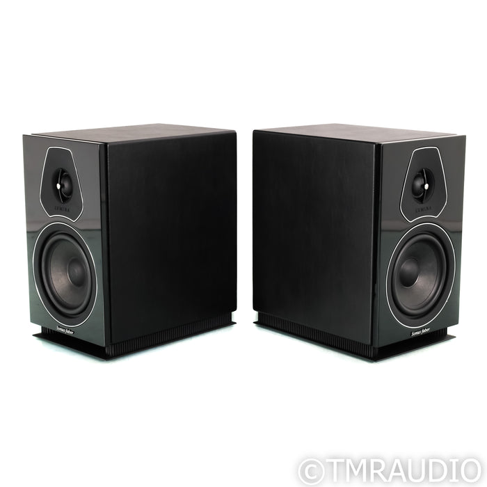 Sonus Faber Lumina II Bookshelf Speakers; Black Pair