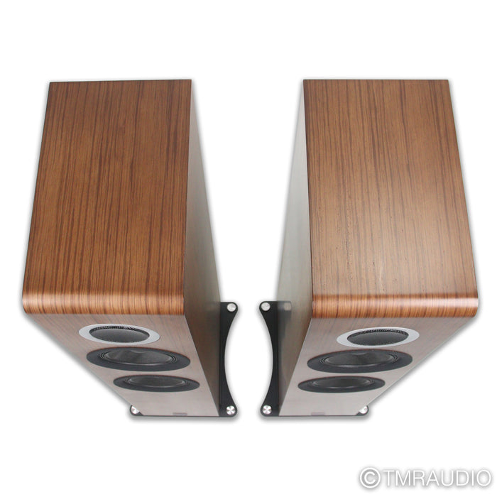 TAD Evolution 2 Floorstanding Speakers; Walnut Pair; E-2