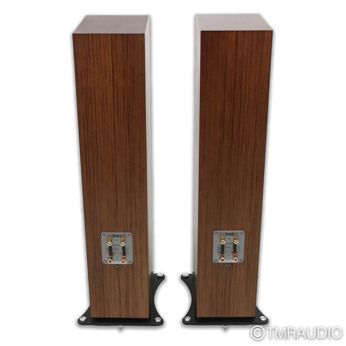 TAD Evolution 2 Floorstanding Speakers; Walnut Pair; E-2