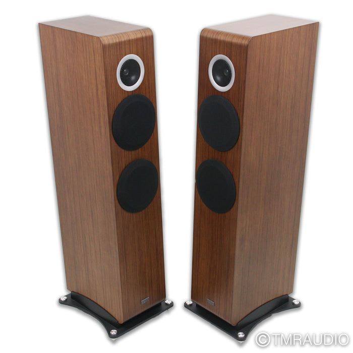 TAD Evolution 2 Floorstanding Speakers; Walnut Pair; E-2