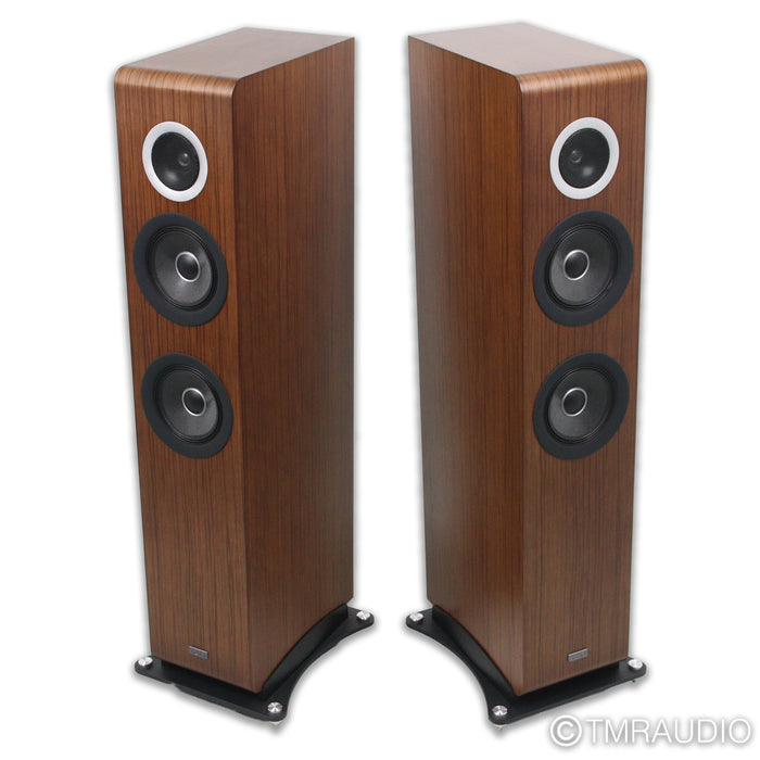 TAD Evolution 2 Floorstanding Speakers; Walnut Pair; E-2