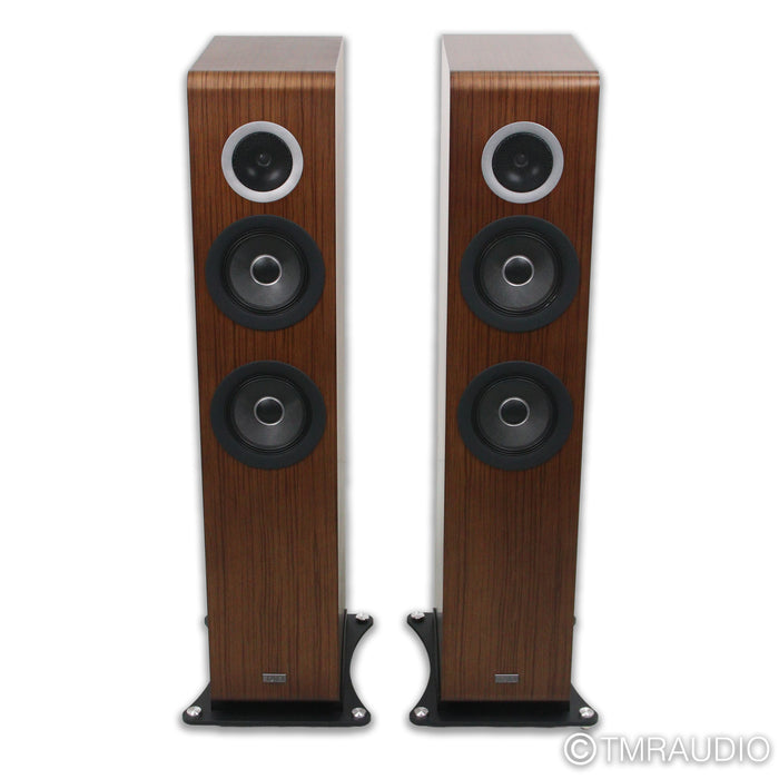 TAD Evolution 2 Floorstanding Speakers; Walnut Pair; E-2