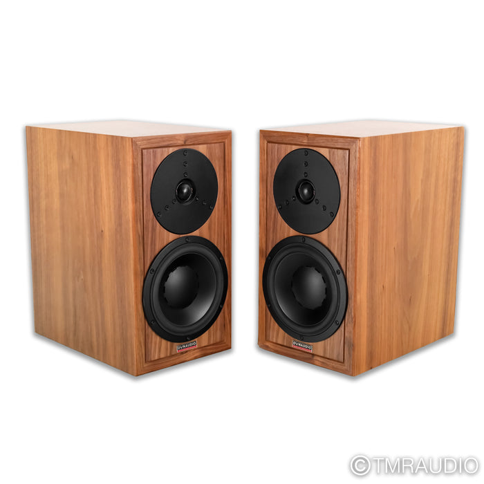 Dynaudio Heritage Special Bookshelf Speakers; Walnut Pair