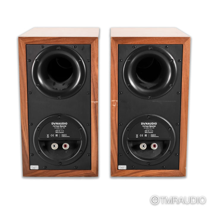 Dynaudio Heritage Special Bookshelf Speakers; Walnut Pair