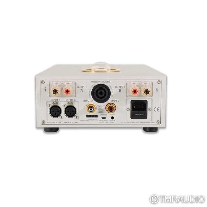 Mytek Empire Stereo GanFET Stereo Power Amplifier