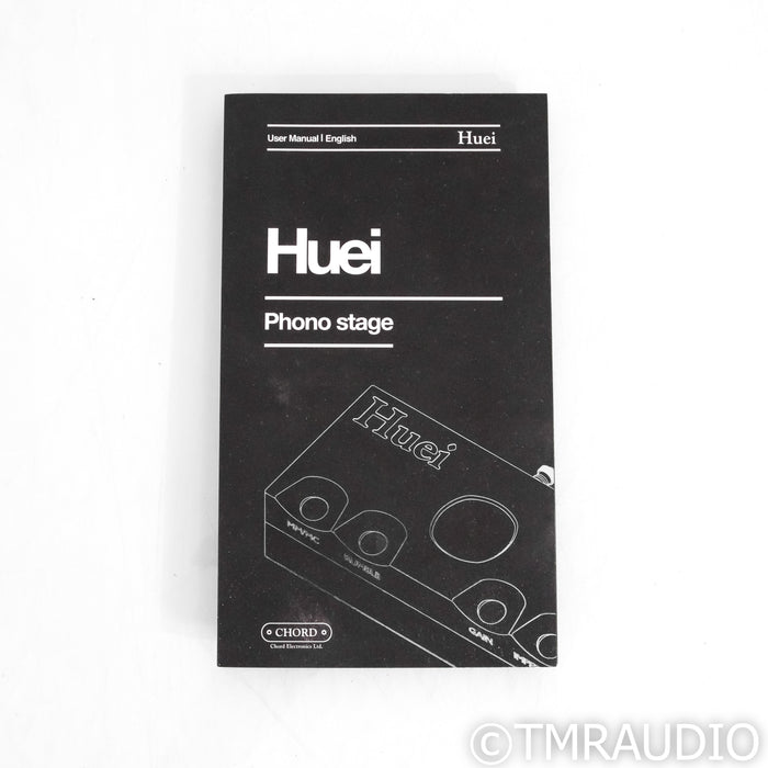 Chord Electronics Huei MM / MC Phono Preamplifier