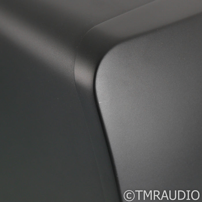 KEF LS50 Meta Bookshelf Speakers; Carbon Black Pair