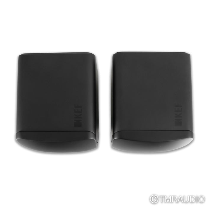 KEF LS50 Meta Bookshelf Speakers; Carbon Black Pair