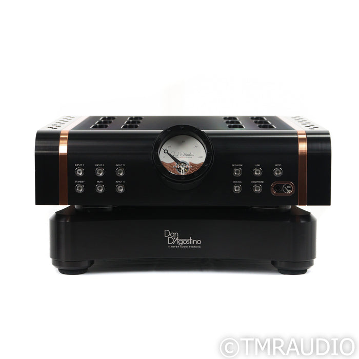 Dan D'Agostino Momentum MxV Stereo Integrated Amplifier; DAC Upgrade