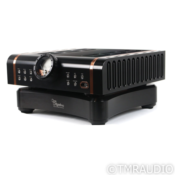 Dan D'Agostino Momentum MxV Stereo Integrated Amplifier; DAC Upgrade