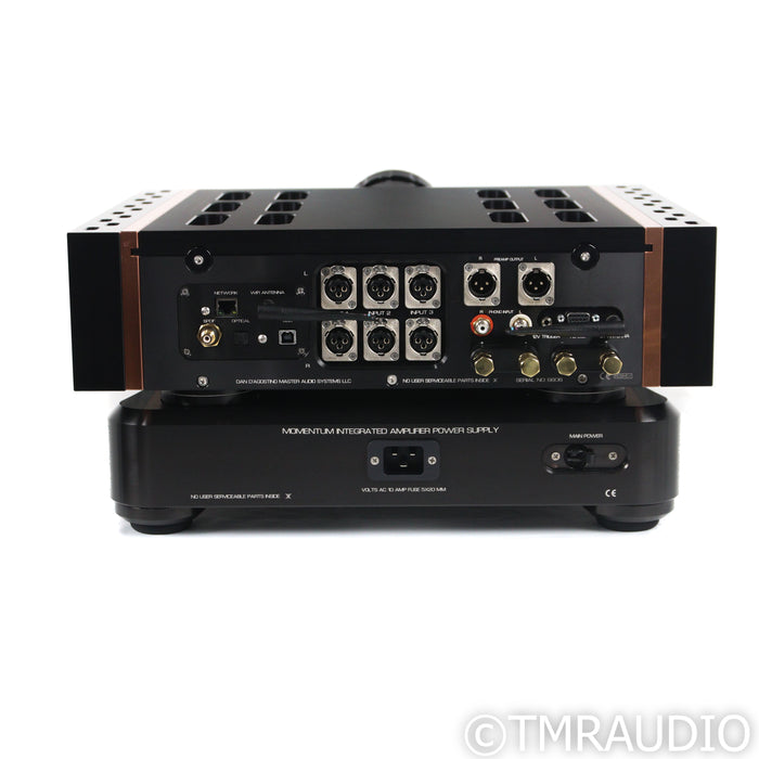 Dan D'Agostino Momentum MxV Stereo Integrated Amplifier; DAC Upgrade