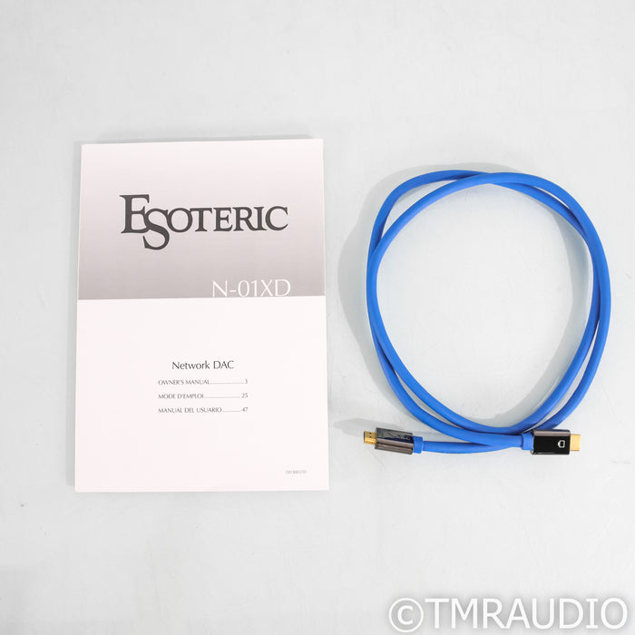 Esoteric Audio  N-01XD Streaming DAC; D/A Converter