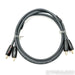 AudioQuest Tower RCA Cable; 1m Stereo Interconnect; Lot of 7