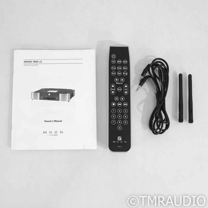 MOON by Simaudio 780D V2 DAC; D/A Converter