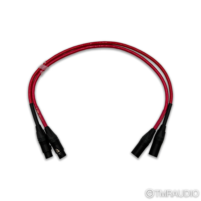 Nordost Heimdall 2 XLR Cables; 2ft Pair Balanced Interconnects