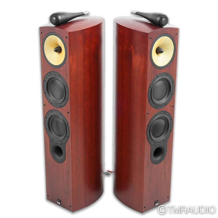 Bowers & Wilkins 804S Floorstanding Speakers; Rosenut Pair