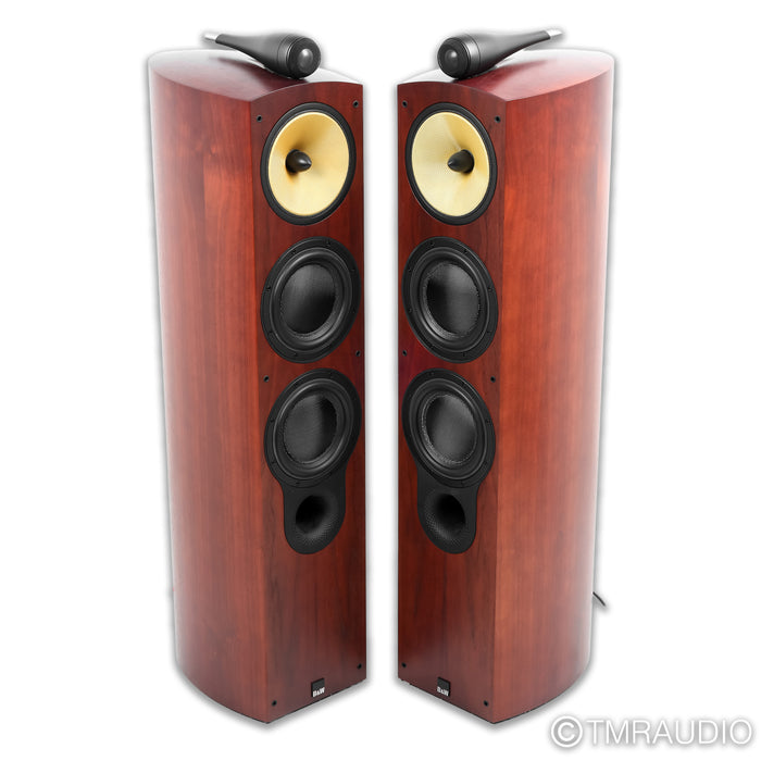 Bowers & Wilkins 804S Floorstanding Speakers; Rosenut Pair