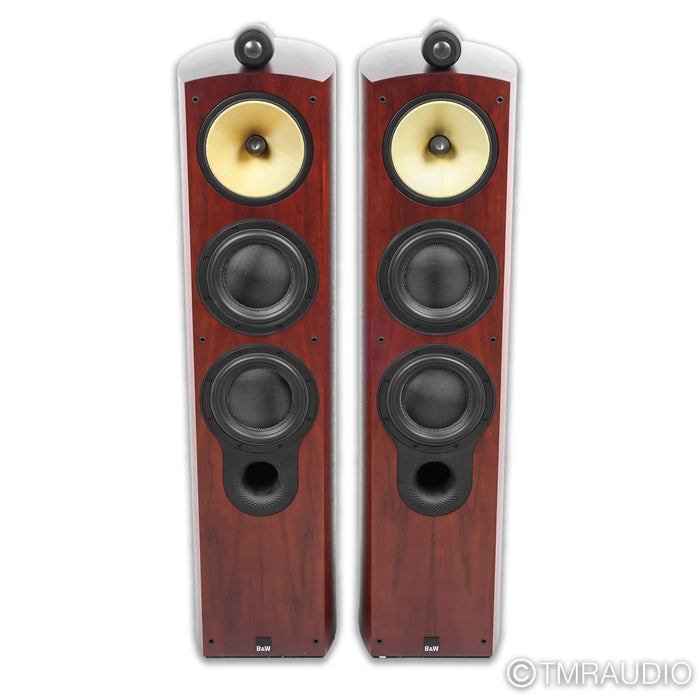 Bowers & Wilkins 804S Floorstanding Speakers; Rosenut Pair