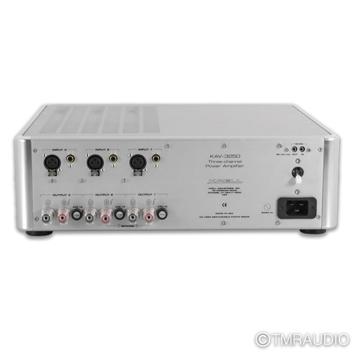Krell KAV-3250 Three-Channel Power Amplifier