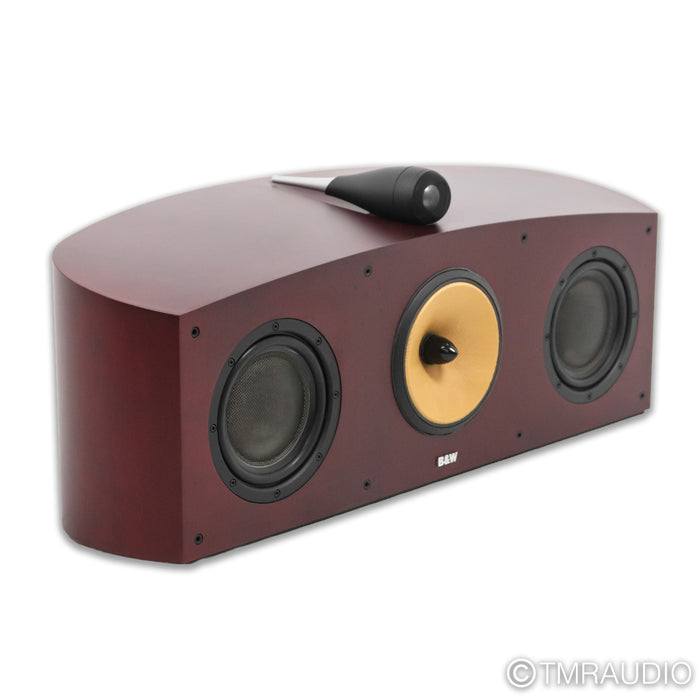 Bowers & Wilkins Nautilus HTM1 Center Channel Speaker; Cherry