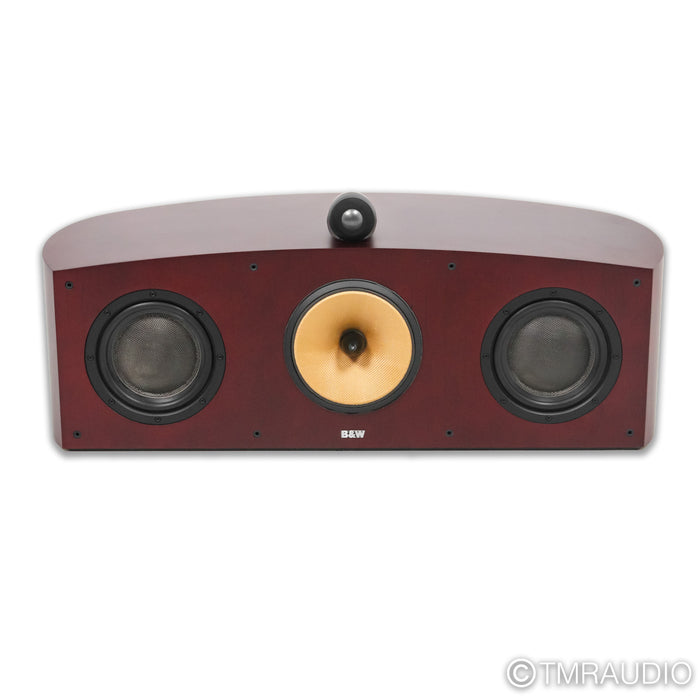 Bowers & Wilkins Nautilus HTM1 Center Channel Speaker; Cherry